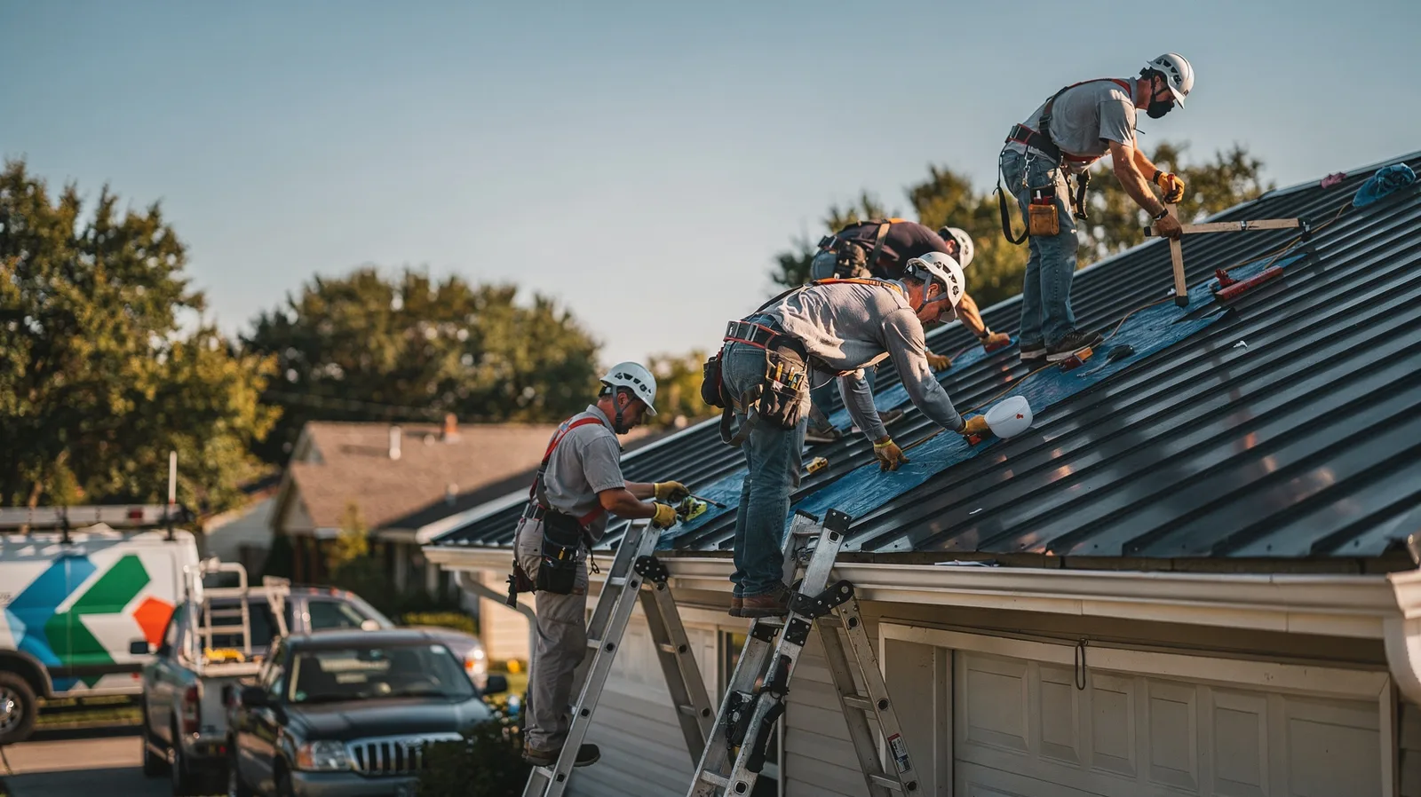 Metal Roof Installation in Church View, VA near me